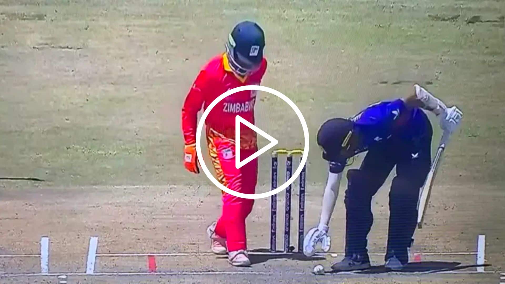 [Watch] England Batter Found Guilty In Controversial Obstructing The Field